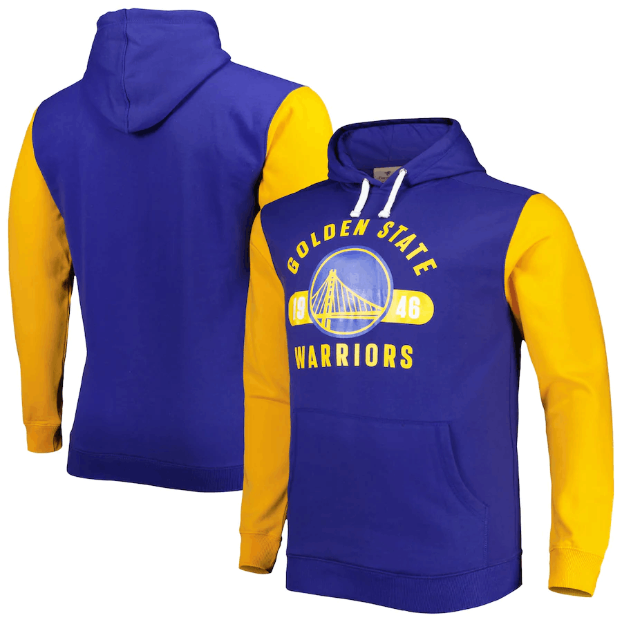 Men 2023 NBA Golden State Warriors Sweater